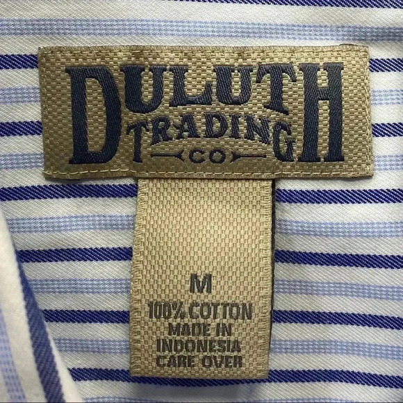 Duluth Trading Co Long Sleeve Button Down - Picture 3 of 3